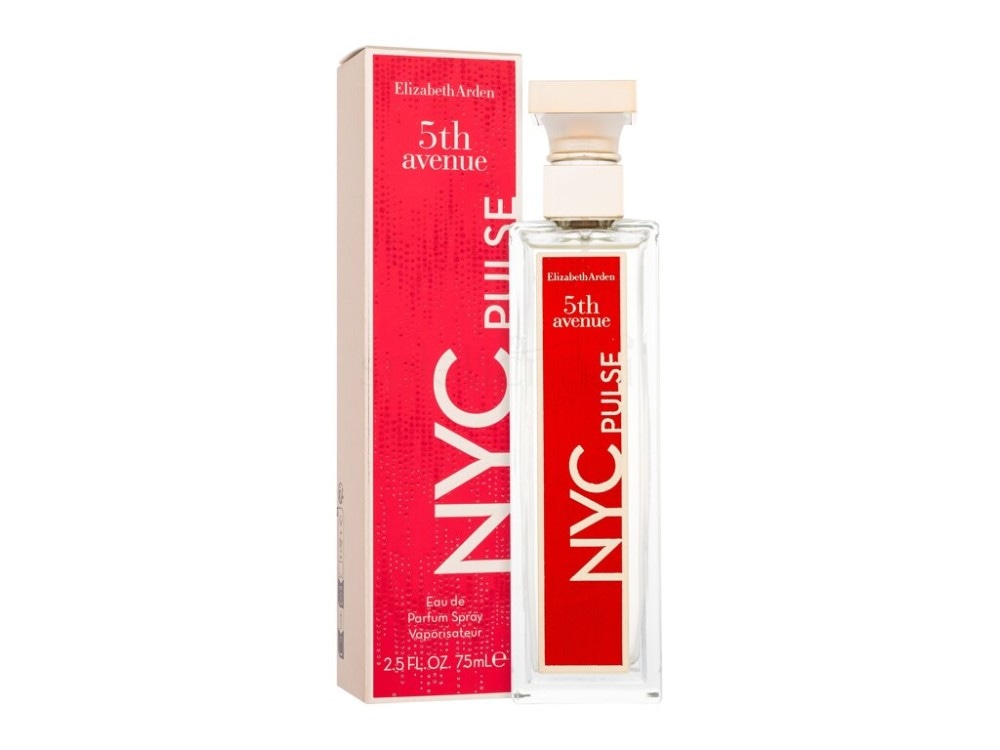 Elizabeth Arden 5th avenue NYC Pulse ženska parfumska voda 75 ml - Akcija v trgovini Kompas Shop