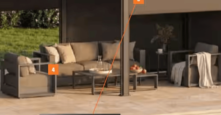 Vrtna garnitura Allure 5-delna - Akcija v trgovini Obi