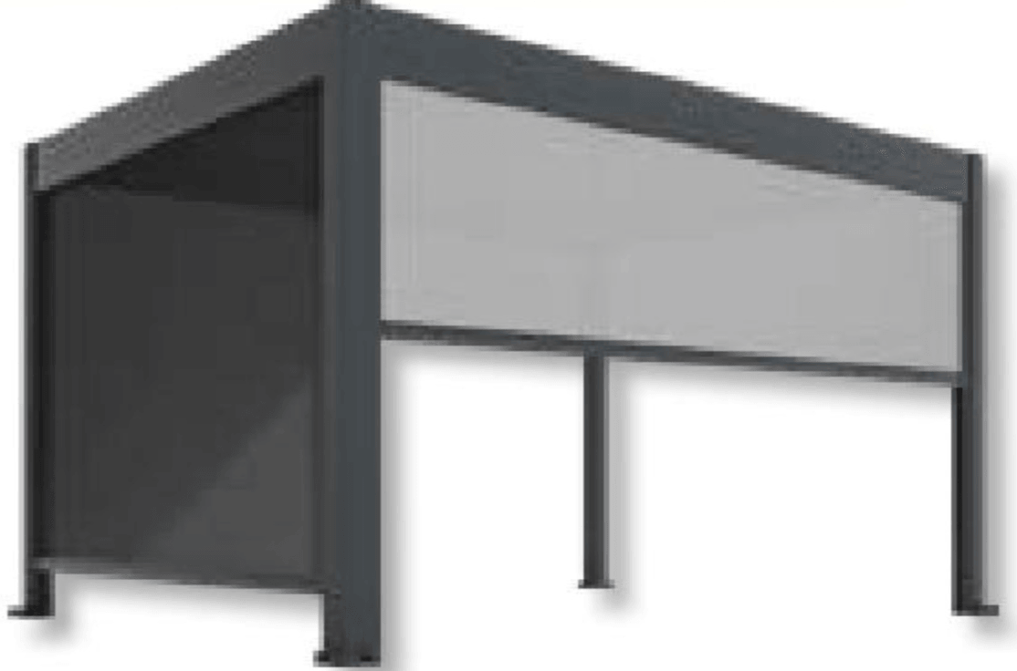 Bočna stranica za paviljon - Akcija v trgovini Bauhaus