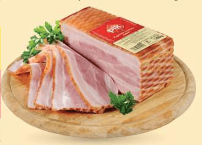 Delikatesna prešana slanina Pik Pik Vrbovec Plus - Akcija v trgovini Mercator