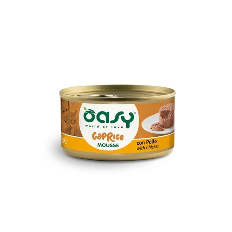 Oasy Caprice Mousse mokra hrana 85g Akcija v trgovini Mr. Pet