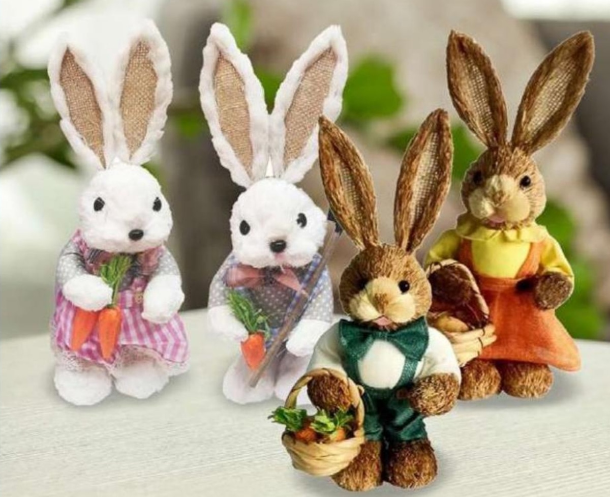 Velikonočni zajček - Akcija v trgovini Eurospin