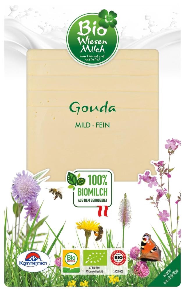 Bio sir Gauda Bio Wiesenmilch 100 g - Akcija v trgovini Jager