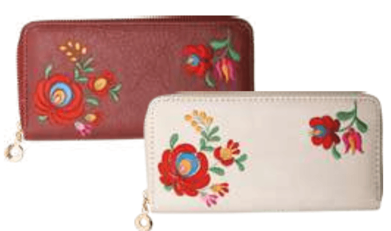 Ženska denarnica - Akcija v trgovini E.Leclerc