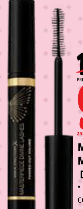 Max Factor Divine Lashes maskara - Akcija v trgovini E.Leclerc