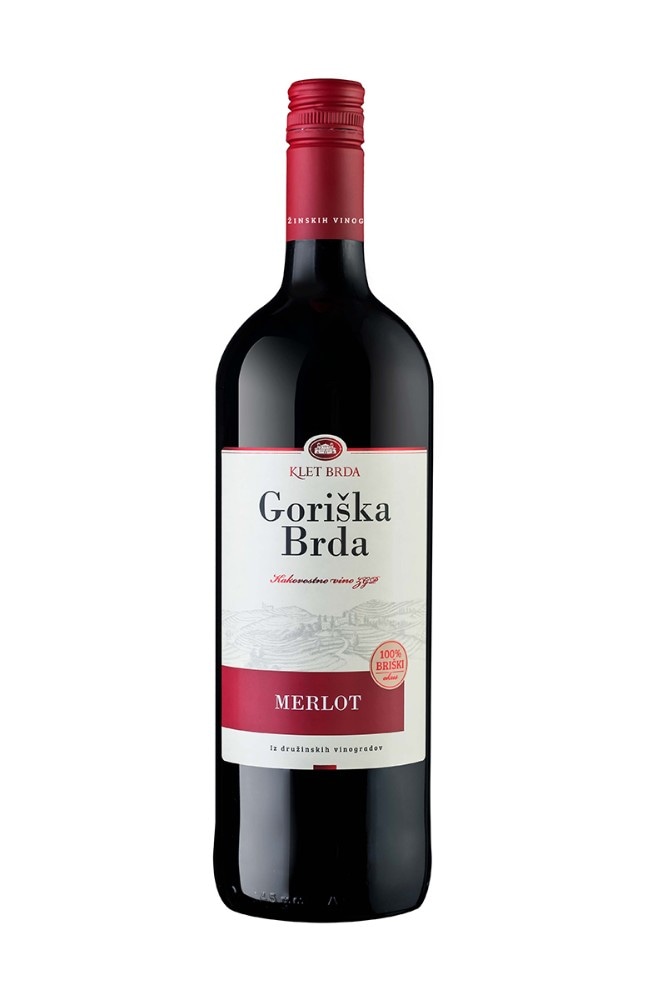 Vino Merlot 1 L - Akcija v trgovini Jager