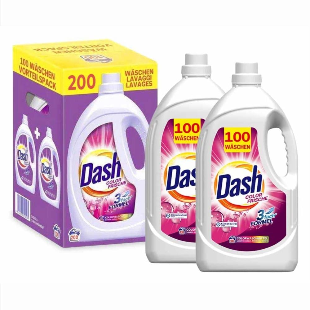 Gel za pranje Perila Dash 5 l ali do 100 pranj - Akcija v trgovini E.Leclerc