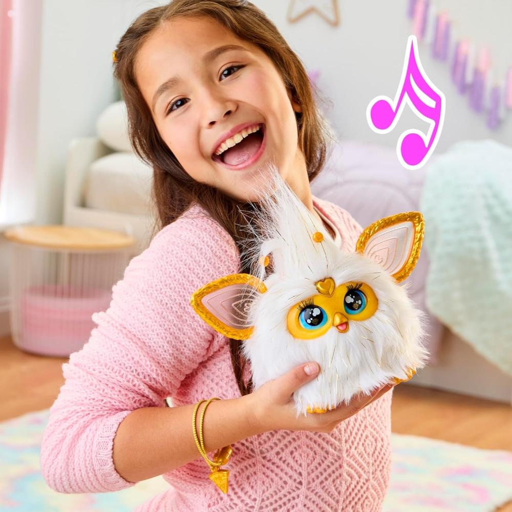 Hasbro Furby Gold Glam - Akcija v trgovini Mueller