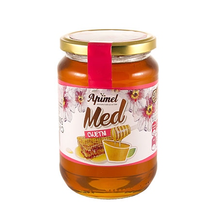 Cvetlični med Apimel 900 g - Akcija v trgovini Jager