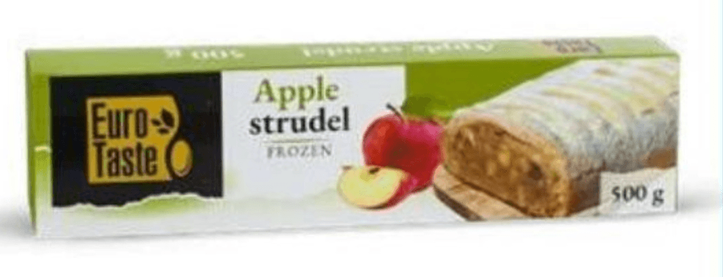 Jabolčni zavitek 500 g Euro Taste - Akcija v trgovini Eurospin