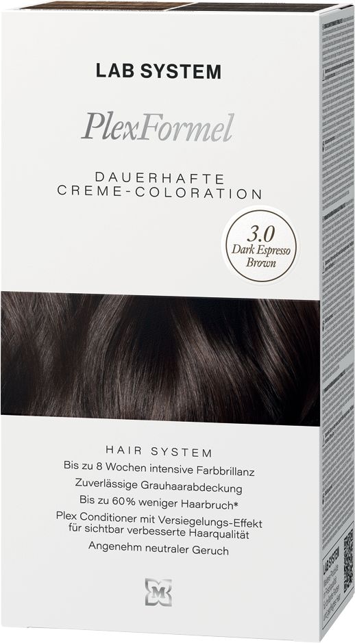 LAB SYSTEM Plex Creme Color barva za lase 1 kos - Akcija v trgovini Mueller