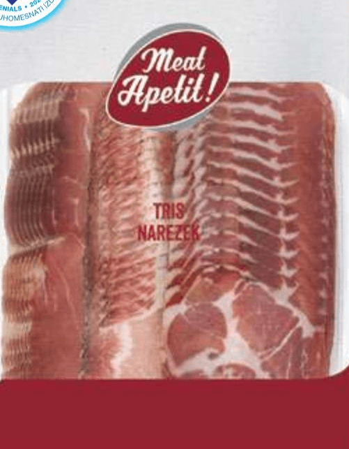 Tris Salam 210 g Meal Apetit! - Akcija v trgovini Eurospin