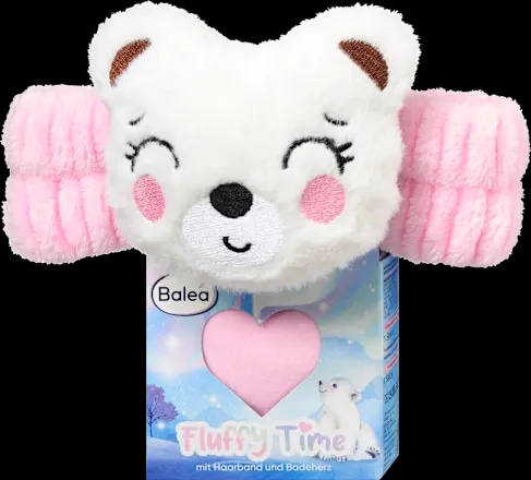 Balea Fluffy Time darilni set - Akcija v trgovini Dm