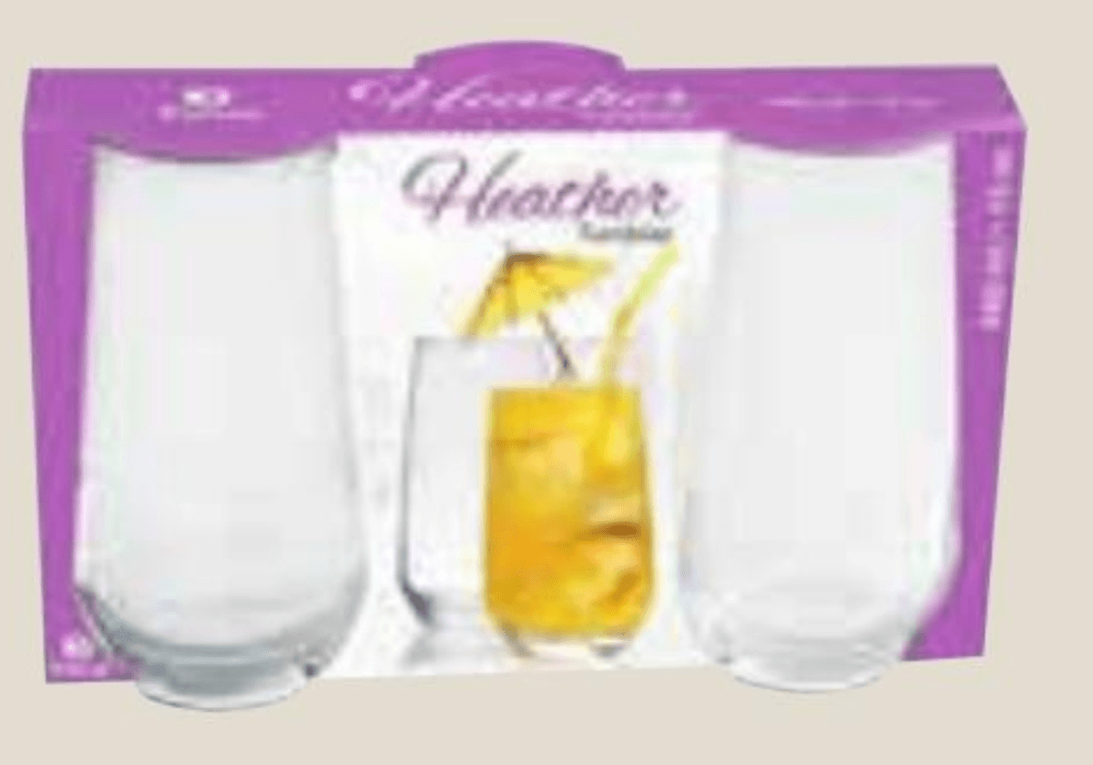 Set kozarcev HEATHER 3/1 - Akcija v trgovini Pevex