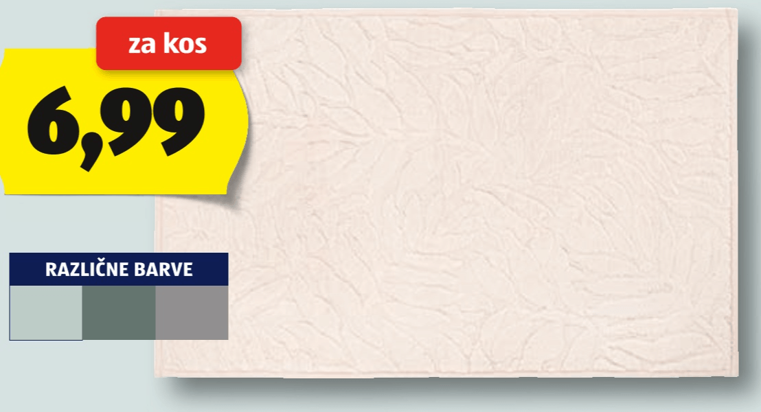 NOVITESSE Kopalniška preproga - Akcija v trgovini Hofer