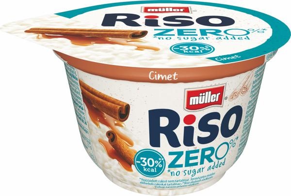 Müller Mlečni riž Zero 200 g - Akcija v trgovini Lidl