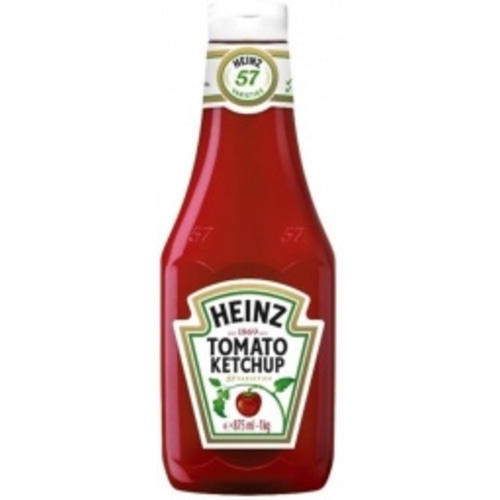 Ketchup in omake Heinz - Akcija v trgovini Spar