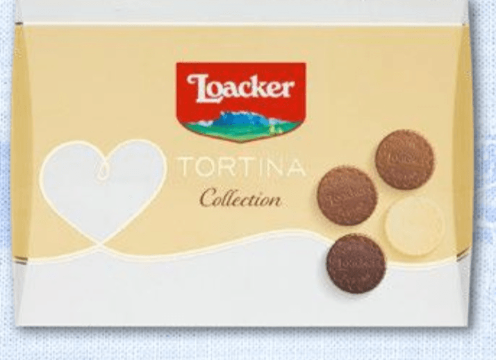 LOACKER Selection White Lover 173,5 g - Akcija v trgovini Regal Shop