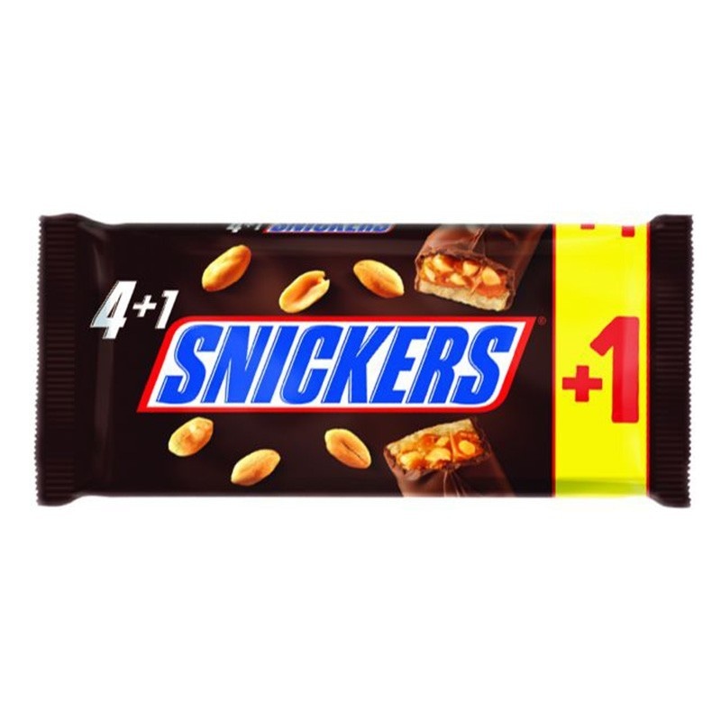 Desert Snickers 50 g - Akcija v trgovini Tuš