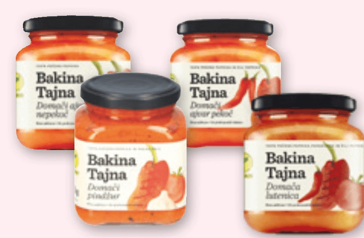 Priloge za žar Bakina Tajna - Akcija v trgovini Spar