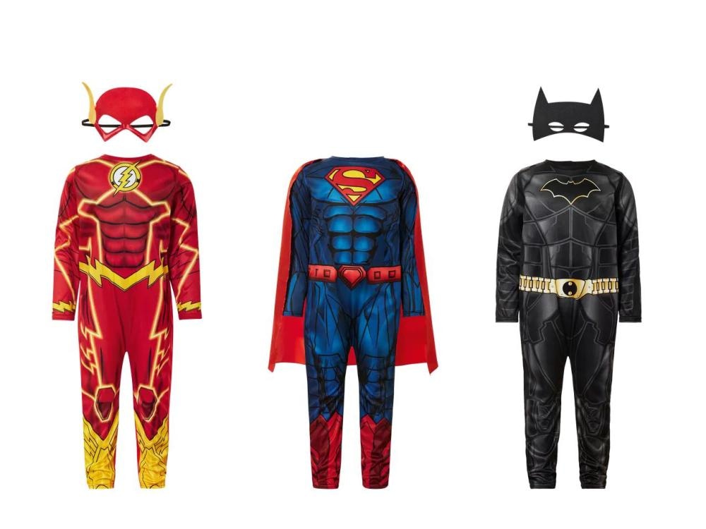 Fantovski pustni komplet - Akcija v trgovini Lidl