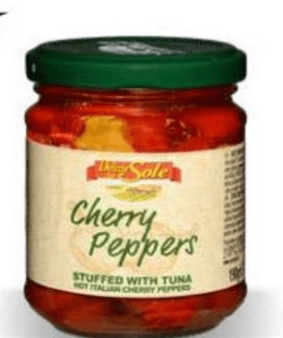 Paprike polnjene s tunino Delizie Sole 190 g - Akcija v trgovini Eurospin