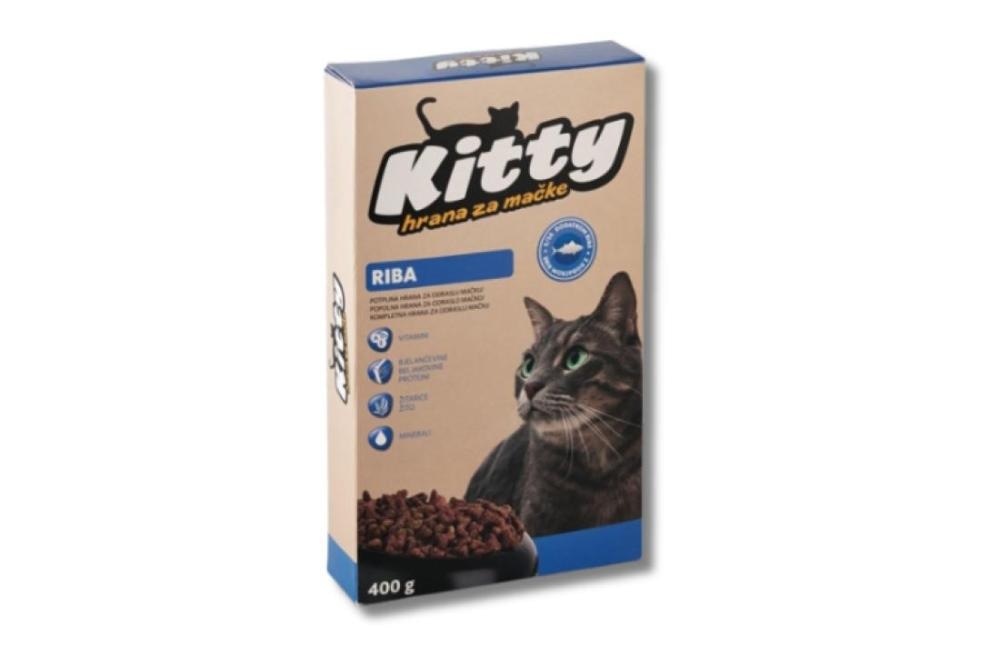 Kitty Briketi za mačke 400 g - Akcija v trgovini Mercator