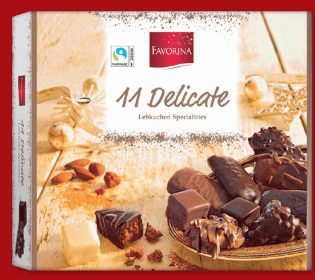 Favorina Mešanica medenjakov 500 g - Akcija v trgovini Lidl