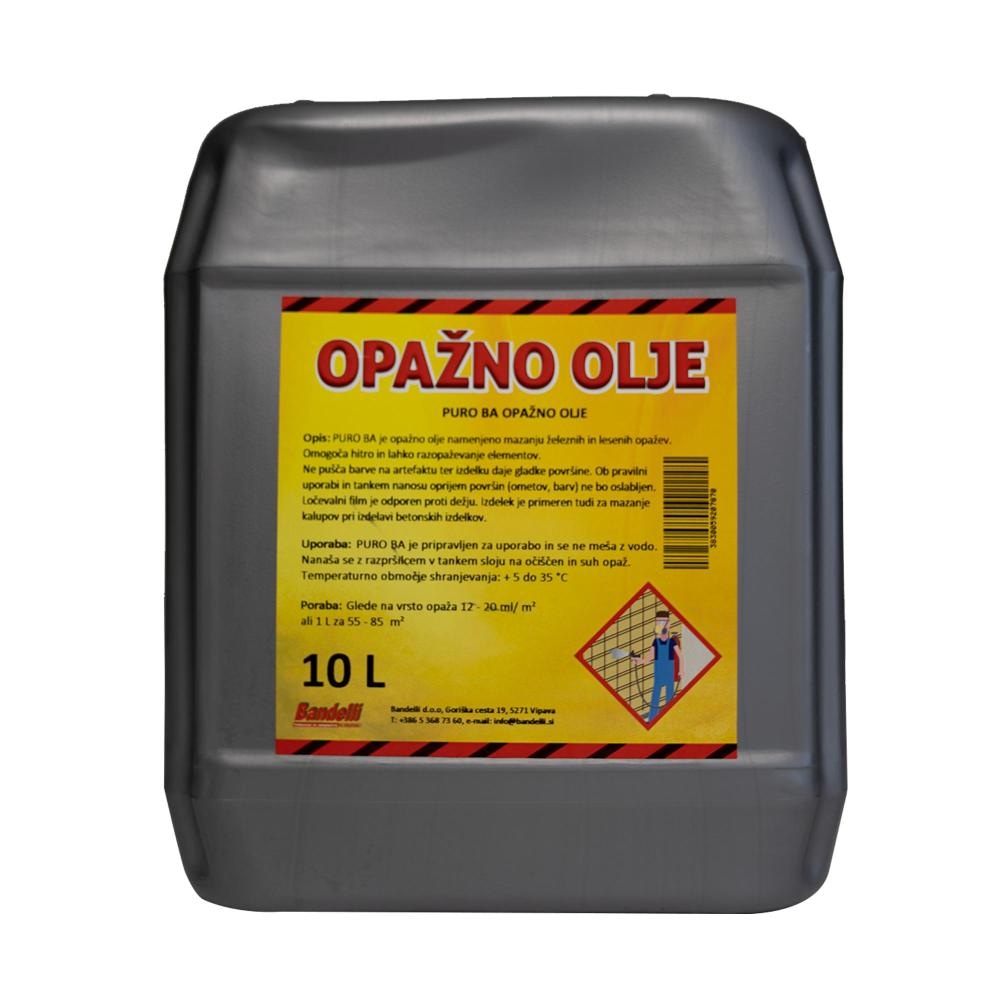 Opažno olje Jager 10 L - Akcija v trgovini Jager