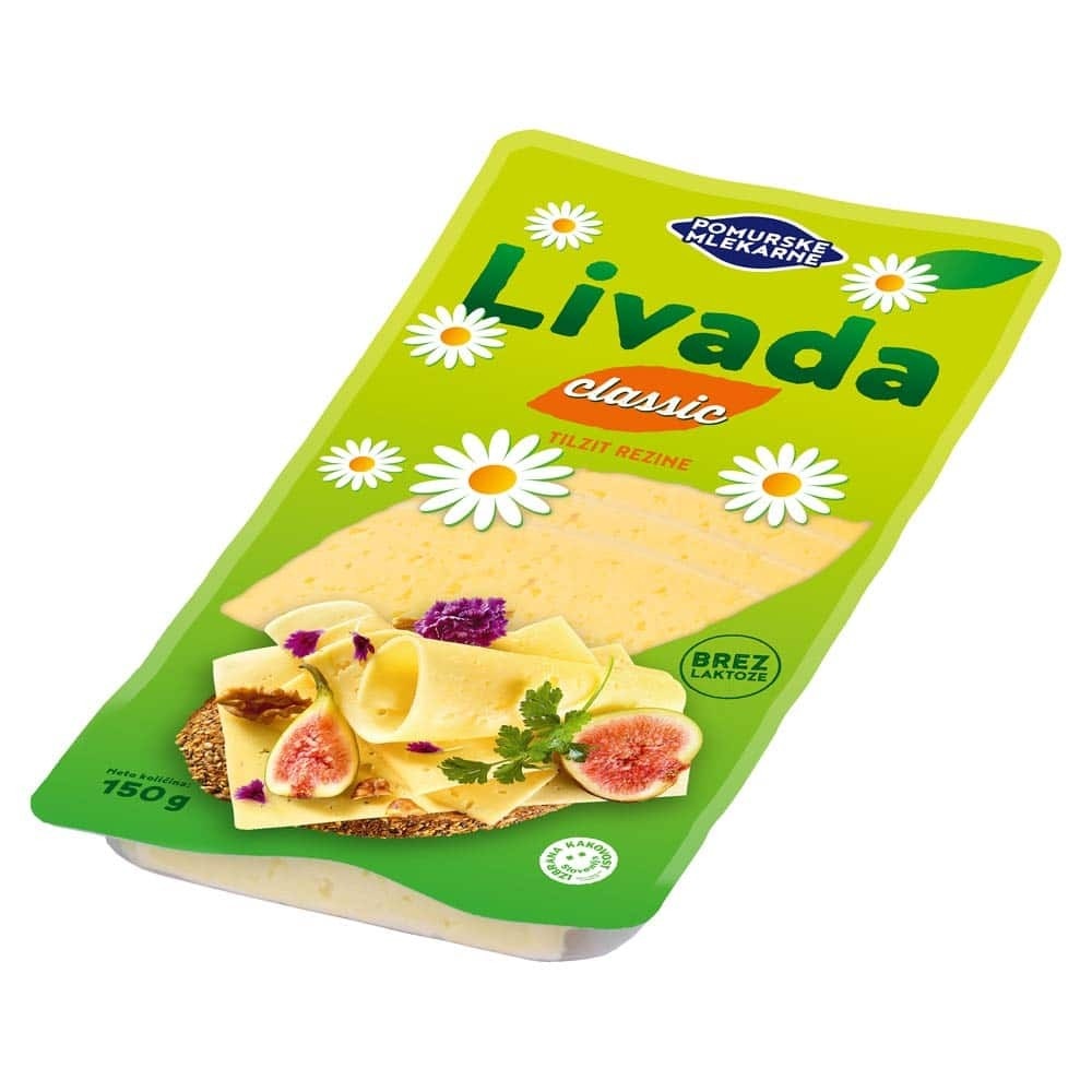 Sir Livada, narezek 150 g - Akcija v trgovini Mercator