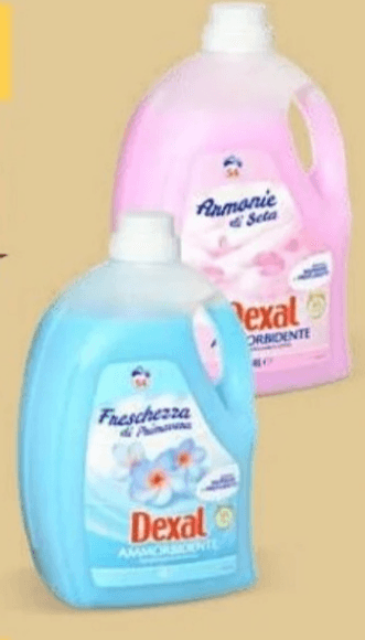 Dexal Mehčalec 4 l - Akcija v trgovini Eurospin