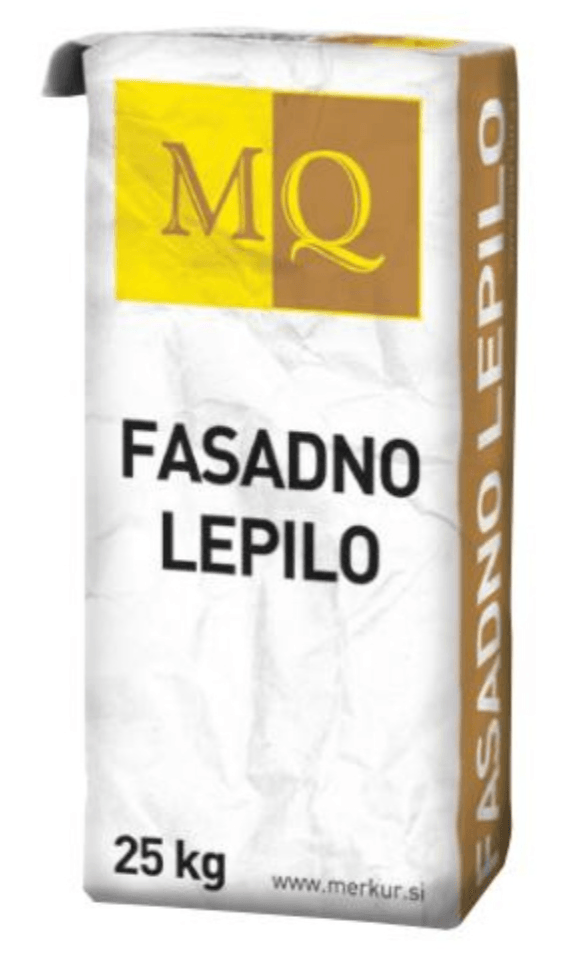 Fasadno lepilo MQ 25 kg - Akcija v trgovini Merkur