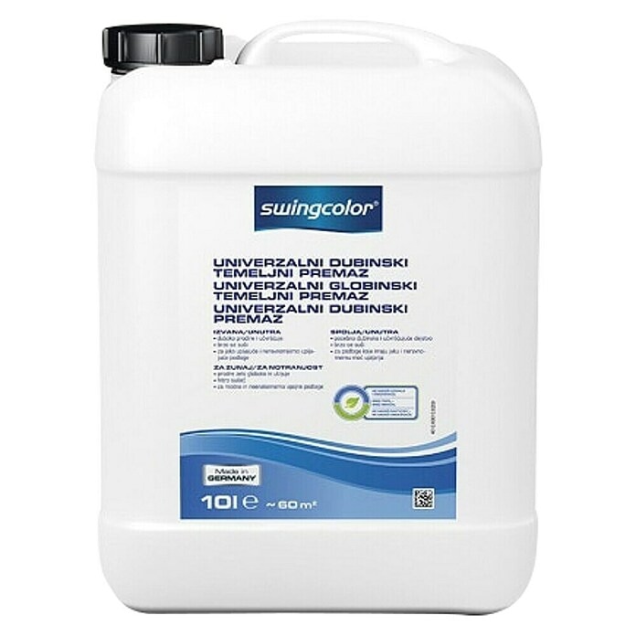 Univerzalni globinski temeljni premaz 10 l swingcolor - Akcija v trgovini Bauhaus
