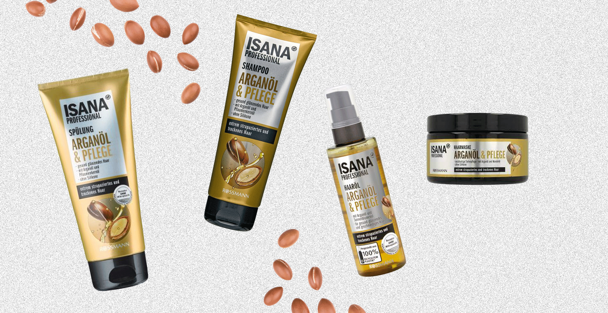 Isana Professional Šampon ali balzam za lase 250 ml - Akcija v trgovini Spar