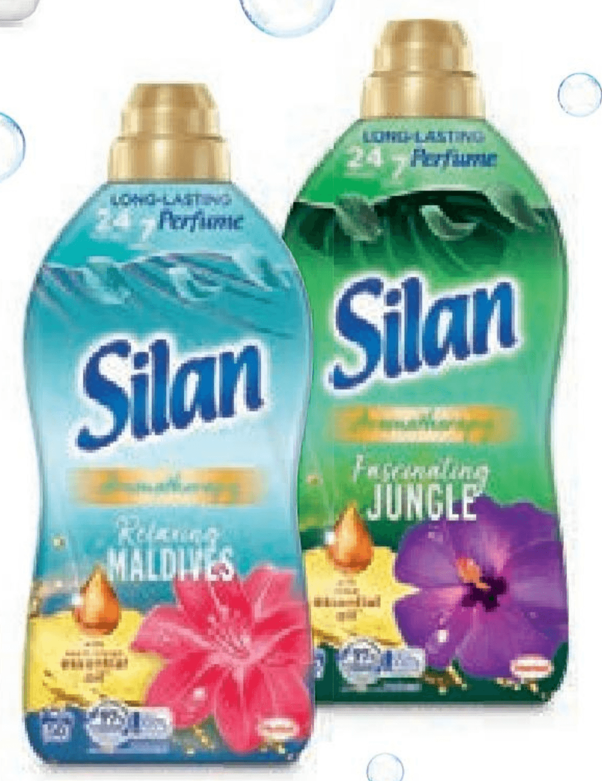 Silan Mehčalec za perilo 1,1 l - Akcija v trgovini Hofer