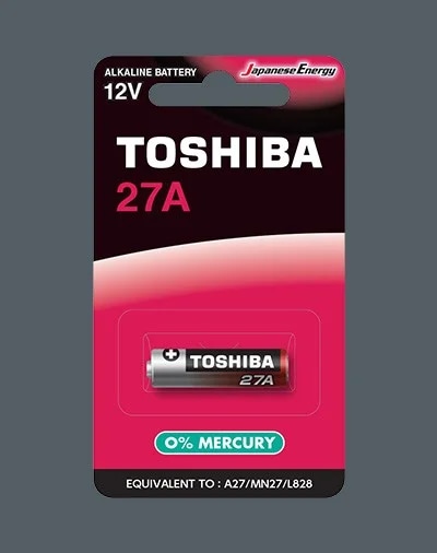 Baterija Toshiba 23A ali 27A 1 kos - Akcija v trgovini Jager