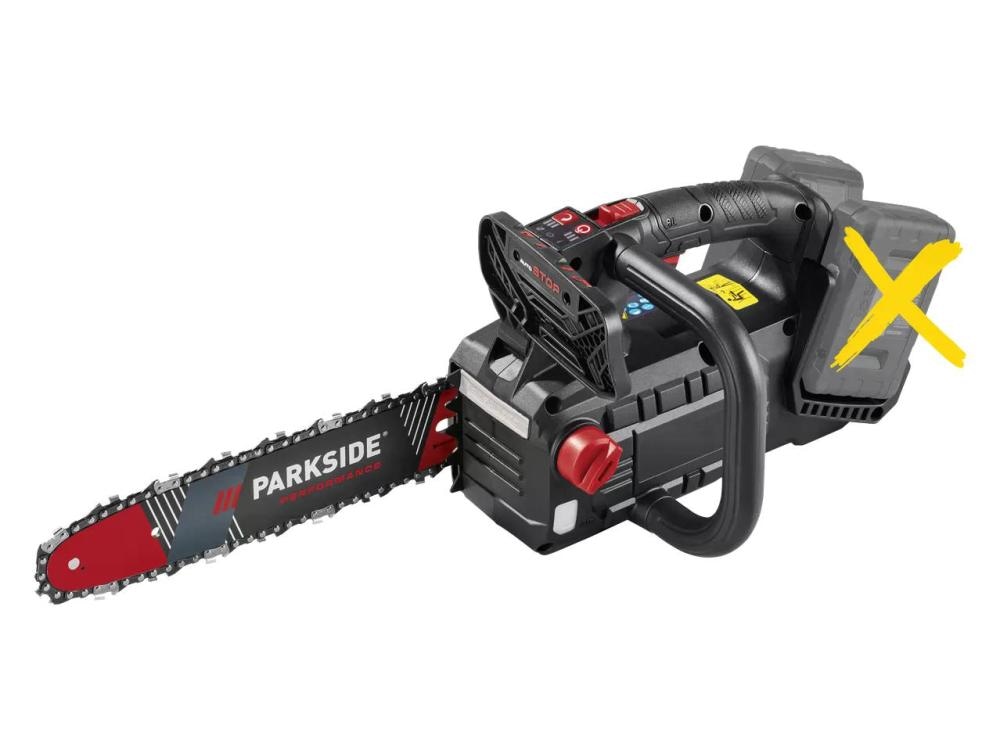 Parkside Performance Akumulatorska verižna žaga - Akcija v trgovini Lidl