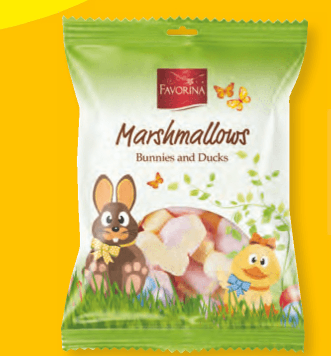 Favorina Penasti bonboni 200 g - Akcija v trgovini Lidl