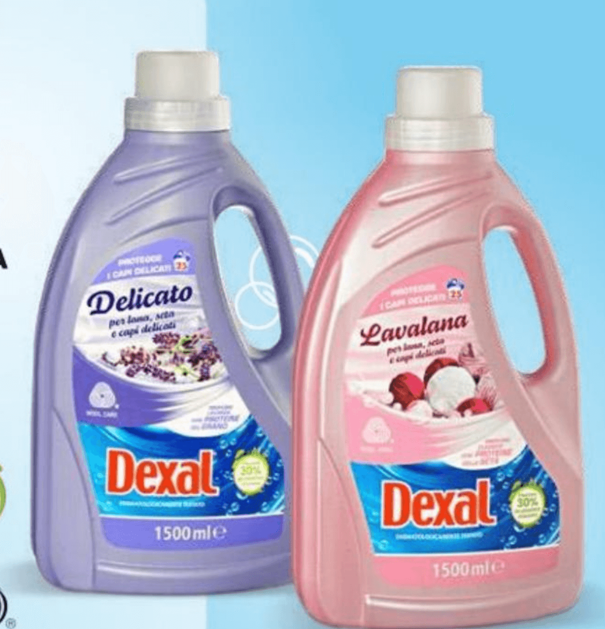 Dexal Detergent za občutljivo tkanino 1,5 l - Akcija v trgovini Eurospin