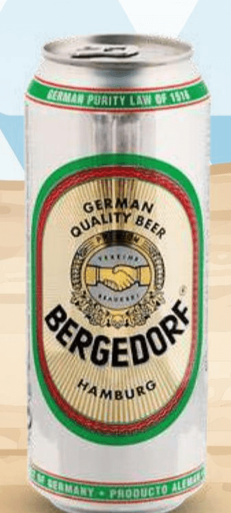Pivo Bergedorf 500 ml - Akcija v trgovini Eurospin