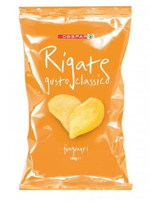 Slani čips 180 g DESPAR - Akcija v trgovini Spar