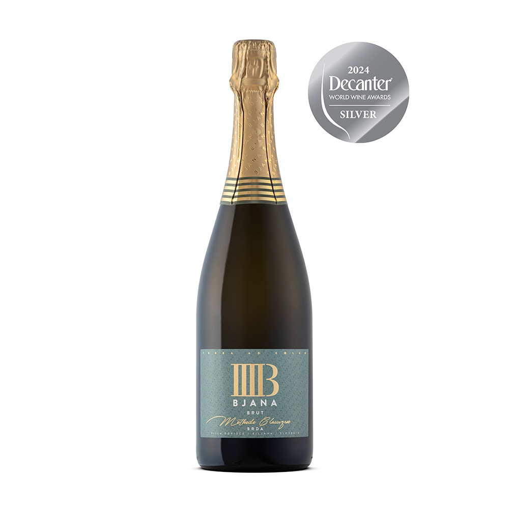 Peneče vino Bjana Brut 0,75 l - Akcija v trgovini E.Leclerc
