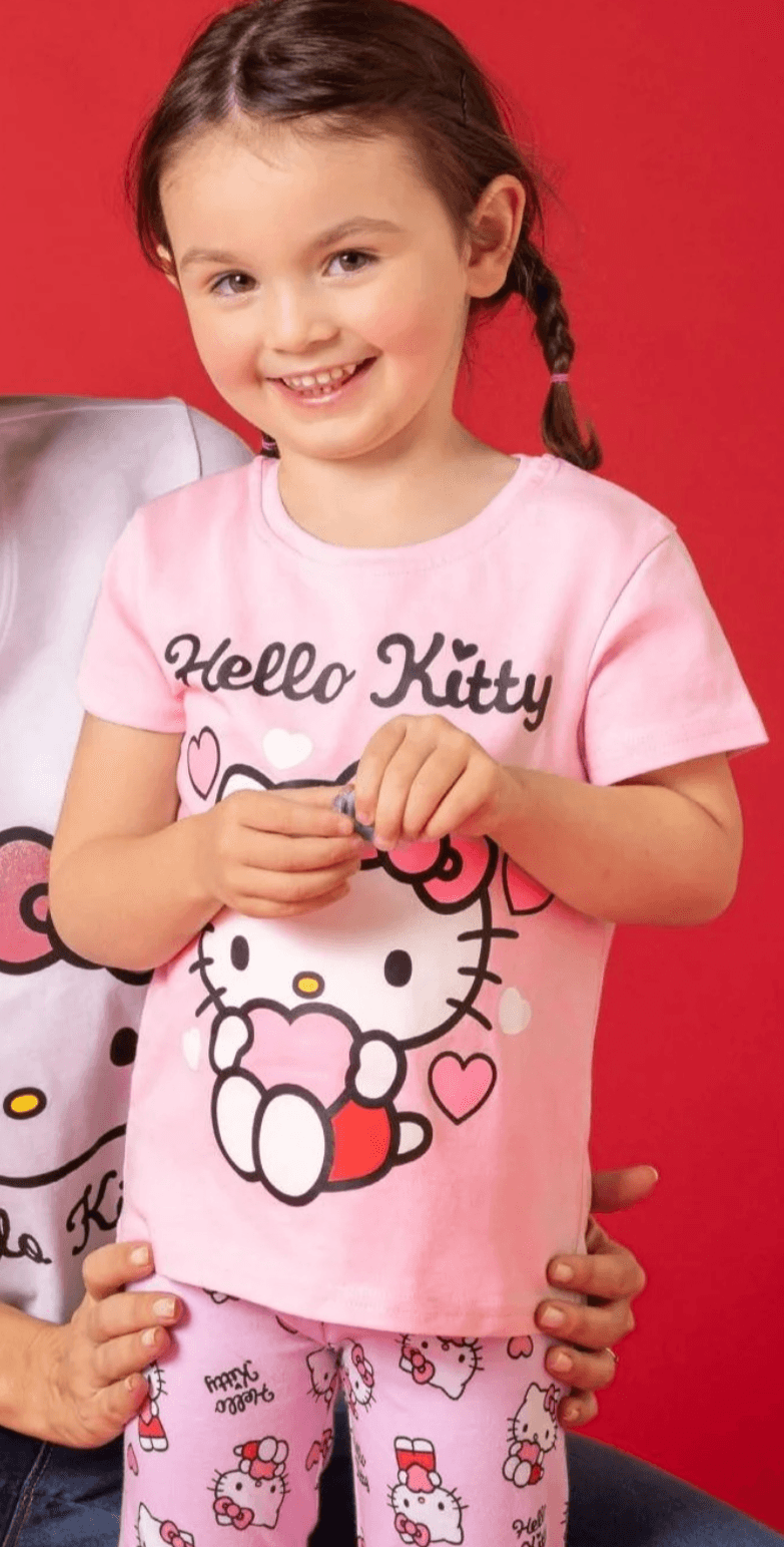 Hello Kitty otroška majica kratek rokav - Akcija v trgovini Kik