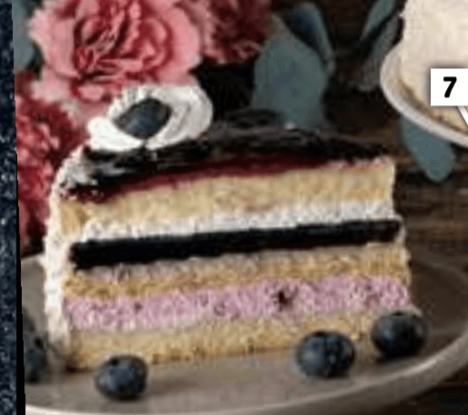 Borovničeva torta 14 - 16 kosov - Akcija v trgovini E.Leclerc