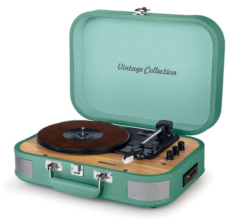 MUSE GRAMOFON STEREO MT-201 WG - Akcija v trgovini Mueller