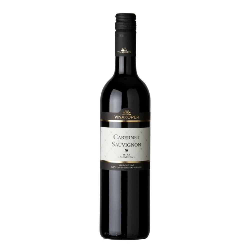 Cabernet sauvignon 0,75l Vinakoper - Akcija v trgovini Mercator