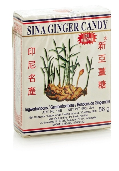 Ingverjevi bonboni Sindu 56 g - Akcija v trgovini Mercator