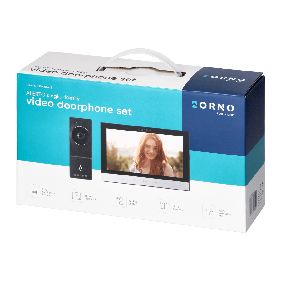 Video domofon Orno Alerto - Akcija v trgovini Jager