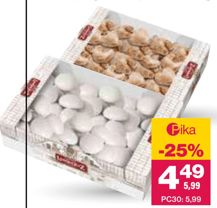 Medenjaki Lambertz 1 kg - Akcija v trgovini Mercator