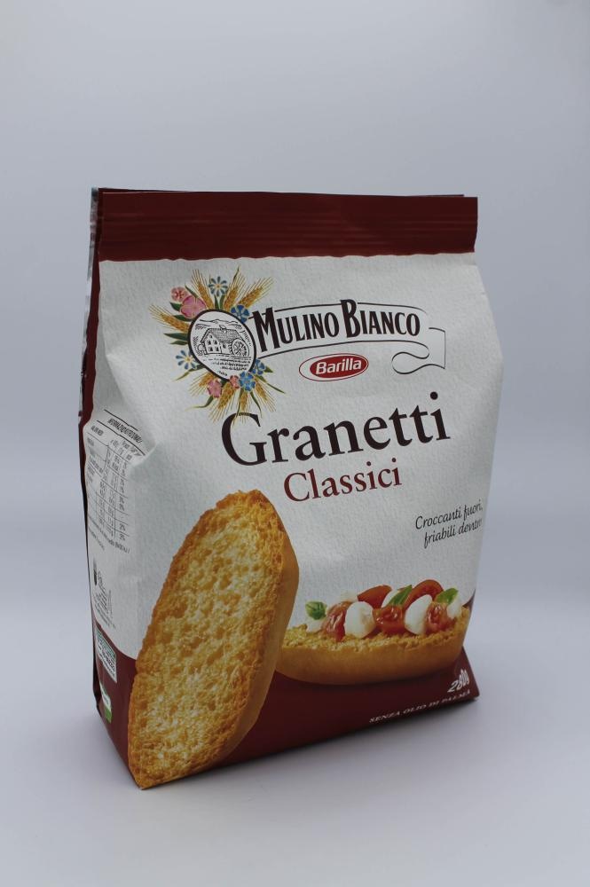Barilla Hrustljavi kruhki Granetti 280 g - Akcija v trgovini Spar